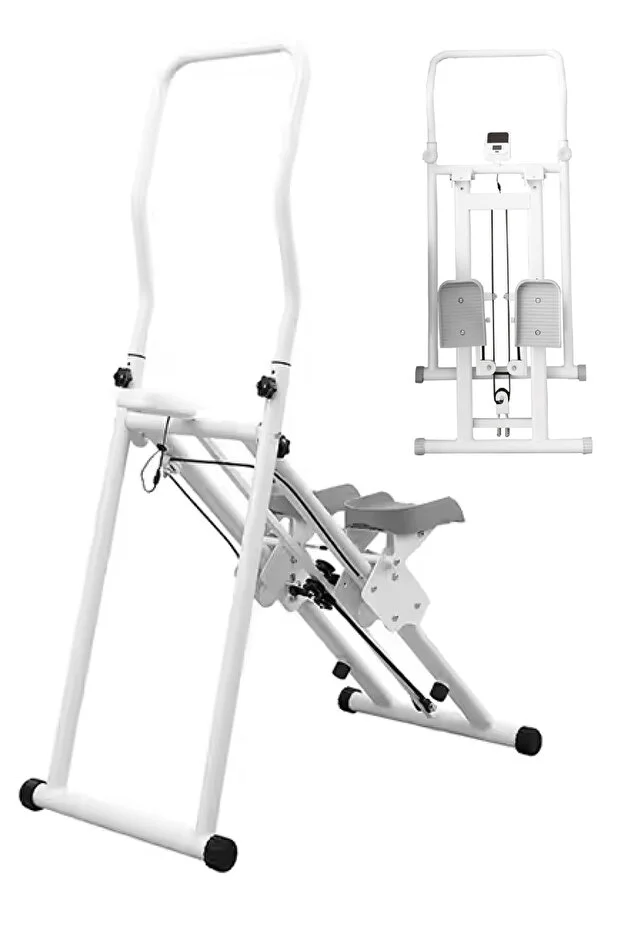 Katlanabilir Dikey Tırmanma Egzersiz Aleti - Merdiven Tırmanma Kondisyon Aleti